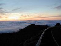 Mount Teide Road at the roof of the world