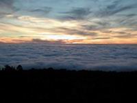Above the clouds mount teide tenerife