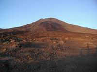 Mount Teide Road at the roof of the world