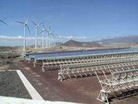 Solar and Wind Energy Tenerife