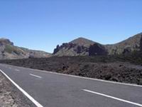 Mount Teide Road at the roof of the world