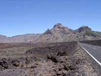 Mount Teide Road at the roof of the world