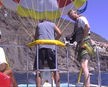 Water sports los gigantes Tenerife