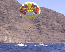 Los Gigantes Tenerife Clifts