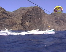 Power boats Los Gigantes Tenerife