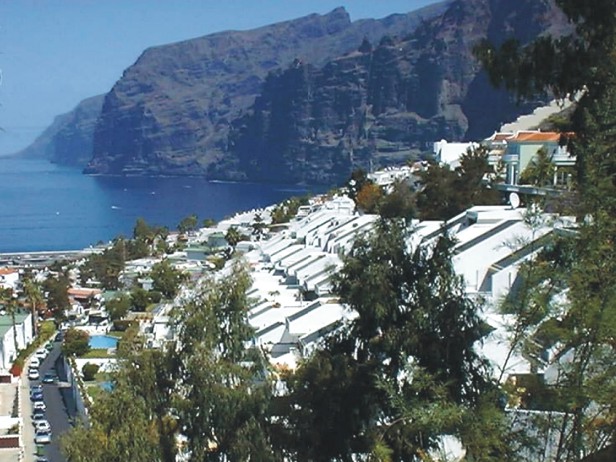 Tenerife cliffs